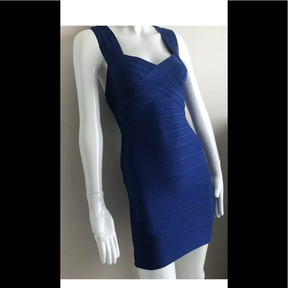 Authentic Herve Leger bandage dress - Picture 3 of 5